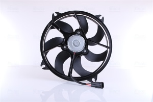 Ventilator radiator Dreapta/Stanga potrivit CITROEN BERLINGO/MINIVAN, C5 I, C5 I/KOMBI, C8, JUMPY II; FIAT SCUDO, ULYSSE; LANCIA PHEDRA; PEUGEOT 307, 807, EXPERT, EXPERT TEPEE 1.4-3.0 07.98- - Img 1