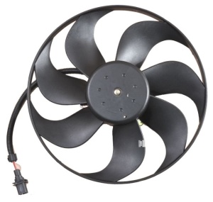 Ventilator radiator potrivit AUDI A3, TT; SEAT AROSA, CORDOBA, IBIZA III, IBIZA IV, LEON, TOLEDO II; SKODA FABIA I, FABIA I PRAKTIK, FABIA II, OCTAVIA I, OCTAVIA II 1.0-2.3 10.94-05.15 - Img 3