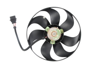 Ventilator radiator potrivit AUDI A3, TT; SEAT AROSA, CORDOBA, IBIZA III, IBIZA IV, LEON, TOLEDO II; SKODA FABIA I, FABIA I PRAKTIK, FABIA II, OCTAVIA I, OCTAVIA II 1.0-2.3 10.94-05.15 - Img 2