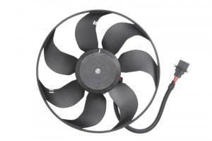 Ventilator radiator potrivit AUDI A3, TT; SEAT LEON; VW BORA, BORA I, GOLF IV, GOLF V 1.6-3.2 12.96-02.09 - Img 1