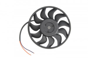 Ventilator radiator potrivit AUDI A4 B6, A6 ALLROAD C6, A6 C5, A6 C6 1.8-3.2 05.01-08.11 - Img 1