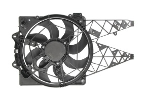 Ventilator radiator potrivit FIAT DOBLO, DOBLO CARGO 1.6D/2.0D 01.10- - Img 2