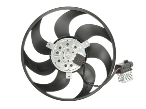 Ventilator radiator potrivit OPEL ASTRA G, ASTRA G/KOMBI, ZAFIRA A 1.6LPG-2.2D 02.98-10.05 - Img 2