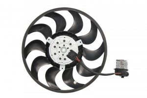 Ventilator radiator potrivit OPEL ASTRA G, ASTRA H, ASTRA H CLASSIC, ASTRA H GTC, ASTRA H/KOMBI, CORSA B, ZAFIRA B, ZAFIRA B/MINIVAN 1.3D-2.2 03.93- - Img 2