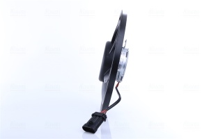 Ventilator radiator potrivit OPEL ASTRA H, ASTRA H GTC, ASTRA H/KOMBI, ZAFIRA B, ZAFIRA B/MINIVAN 1.6-1.9D 01.04-04.15 - Img 2