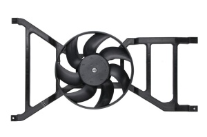 Ventilator radiator potrivit RENAULT AVANTIME, CLIO II, ESPACE III, GRAND SCENIC II, KANGOO EXPRESS, MEGANE II, MEGANE II/KOMBI, SCENIC II, THALIA I, THALIA II 1.0-2.2D 03.98- - Img 1