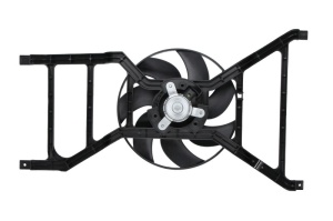 Ventilator radiator potrivit RENAULT AVANTIME, CLIO II, ESPACE III, GRAND SCENIC II, KANGOO EXPRESS, MEGANE II, MEGANE II/KOMBI, SCENIC II, THALIA I, THALIA II 1.0-2.2D 03.98- - Img 2