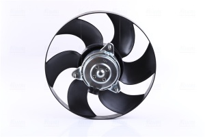 Ventilator radiator potrivit SKODA FELICIA I, FELICIA II; VW CADDY II 1.6/1.9D 08.95-04.02 - Img 3