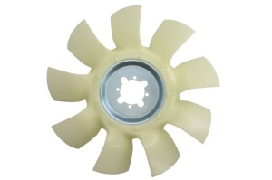 Ventilator radiator potrivit VOLVO BL60, BL60B, BL61, BL61 PLUS, BL61B, BL70, BL70B, BL71, BL71 PLUS, BL71B, EC15XT, EC15XTV, EC20BXT, EC20BXTV, L100F, L105, L110E, L110F, L110G, L120B, L120C, L120D, L120E - Img 1