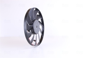 Ventilator radiator potrivit VW CALIFORNIA T4 CAMPER, TRANSPORTER T4 1.9D-2.8 07.90-06.03 - Img 2