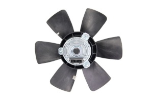 Ventilator radiator Stanga potrivit AUDI 80 B4, CABRIOLET B3; SEAT CORDOBA, CORDOBA VARIO, IBIZA II, INCA, TOLEDO I; VW CADDY II, CADDY II/MINIVAN, GOLF II, PASSAT B2 1.0-2.0 08.80-01.04 - Img 2