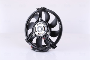 Ventilator radiator Stanga potrivit AUDI A6 C5; VW PASSAT B5.5 1.8-2.8 01.97-05.05 - Img 1