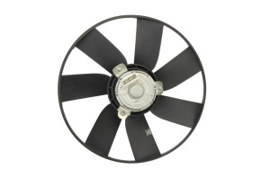 Ventilator radiator Stanga potrivit VW CORRADO, GOLF II, GOLF III, GOLF IV, PASSAT B3/B4, VENTO 1.4-2.0 02.88-06.02 - Img 2