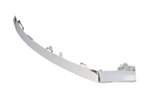 Acoperire bara Fata Stanga potrivit MERCEDES C (A205), C (C205), C T-MODEL (S205), C (W205) dupa 2013 - (AMG, crom)