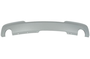 Acoperire bara Spate potrivit BMW 5 (F10), 5 (F11) dupa 2009 - (BMW 1 E87 / 3 E90 2.0 / E92 3.5, pachet M, negru)