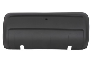 Acoperire bara Spate potrivit FIAT PANDA 312 dupa 2012 - (CLIMBING/TREKKING, cu gauri pentru senzorii de parcare; negru)