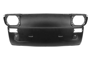Acoperire fata potrivit FIAT 126P 1972-2000 - (cu suporturi pentru faruri, no embossment, otel)