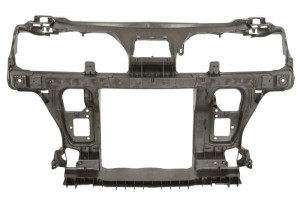 Acoperire fata potrivit SMART FORTWO 451 2007-2014 - (complet, cu suporturi pentru faruri, plastic, certificata TÜV)