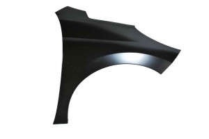 Aripa Dreapta Fata potrivit PEUGEOT 207 2006-2009 - (galvanizat; certificat TÜV)