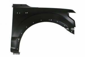 Aripa Dreapta potrivit FORD USA F-150 2014-2020 - (cu orificii ornament, aluminiu)
