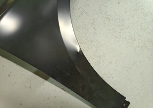 Aripa fata Dreapta (cu orificiu emblemei, cu orificiu pentru indicator, cu suport de gauri) potrivit AUDI A4 B5 11.94-07.96 Resigilat - Img 2
