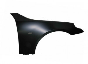 Aripa fata dreapta potrivit BMW 5 (E60), 5 (E61) 2003-2010 - (cu locas semnalizator , otel)