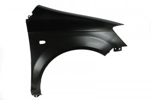 Aripa fata dreapta potrivit HYUNDAI GETZ 2002-2005 - (cu locas semnalizator , galvanizat, certificat CZ)
