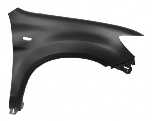 Aripa fata dreapta potrivit MITSUBISHI ASX dupa 2010 - (cu locas semnalizator , plastic)