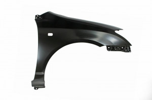 Aripa fata dreapta potrivit TOYOTA COROLLA Hatchback 2002-2007 - (cu locas semnalizator , galvanizat, certificat CZ)