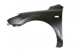 Aripa fata stanga potrivit HYUNDAI I30 2007-2012 - cu locas semnalizator