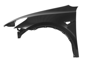 Aripa fata Stanga potrivit TESLA MODEL Y dupa 2020 - (cu suport de gauri)