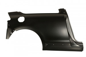 Aripa spate Dreapta potrivit CITROEN C4, C4 I Hatchback 3D 2004-2010 - (2/3 inaltime, otel)