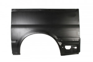Aripa spate Stanga potrivit FORD TRANSIT 2000-2014 - (la geam; model mediu, inaltime 97mm)