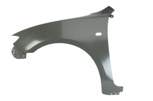 Aripa Stanga Fata potrivit MAZDA 3 BK 2004-2009 - (cu orificii semnalizator)
