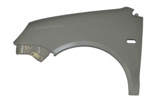 Aripa Stanga Fata potrivit VW POLO IV 9N 2001-2005 - (cu orificii semnalizator; galvanizat; certificat CZ)