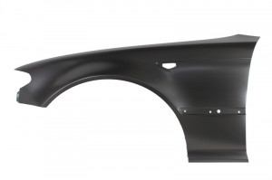 Aripa Stanga potrivit BMW 3 (E46) Cabriolet / Coupe 2003-2006 - (cu locas semnalizator, otel)