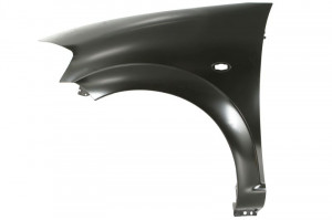Aripa Stanga potrivit CITROEN C3 I 2002-2005 - (cu locas semnalizator, galvanizat, certificat CZ)
