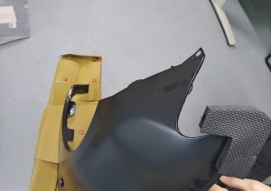 Aripa Stanga potrivit MITSUBISHI L200 / TRITON 2005-2015 Resigilat - (cu locas semnalizator) - Img 2