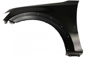 Aripa Stanga potrivit MITSUBISHI PAJERO IV dupa 2007 - (cu orificii ornament)