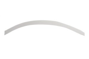 Autocolant protectie aripa spate stanga potrivit BMW 5 G30, G31, G38, F90 dupa 2017 - (M5, culoare: transparent, 3M PPF 4.0 foil / ajustare manuala)