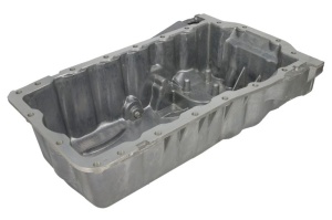 Baie ulei (aluminiu) potrivit AUDI A3, A4 B6; SEAT ALHAMBRA, LEON, TOLEDO II; SKODA FABIA II PR dupa 1996 - (aluminiu)