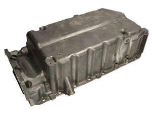 Baie ulei aluminiu potrivit CITROEN C4, C4 GRAND PICASSO I, C4 I, C4 PICASSO I, C5 II, C5 III, C8, JUMPY II; PEUGEOT 307, 308, 308 I, 407, 508 I, 508/KOMBI, 607, 807, EXPERT 2.0D 10.03- - Img 1