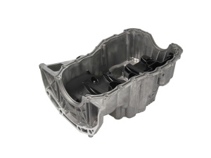 Baie ulei (aluminiu) potrivit DACIA DUSTER, LOGAN, LOGAN MCV, SANDERO; NISSAN MICRA III, NOTE, TERRANO, TIIDA; RENAULT CLIO II, CLIO II/HATCHBACK, FLUENCE, GRAND SCENIC II, KANGOO 1.2-2.0 11.97- - Img 1