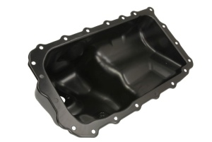 Baie ulei (cu locas pentru senzor, otel) potrivit BMW 1 (E82), 1 (E87), 3 (E90), 3 (E92), 3 (E93) 1.6/2.0 2004-2013 - (cu locas pentru senzor; otel; E82; E87; E90; E92; E93)