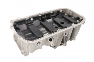 Baie ulei cu orificii senzori, aluminiu potrivit ALFA ROMEO MITO; FIAT DOBLO, DOBLO CARGO, GRANDE PUNTO, PUNTO EVO 1.6D 07.08- - Img 1