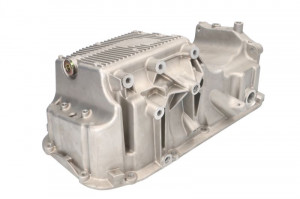 Baie ulei cu orificii senzori, aluminiu potrivit ALFA ROMEO MITO; FIAT DOBLO, DOBLO CARGO, GRANDE PUNTO, PUNTO EVO 1.6D 07.08- - Img 2