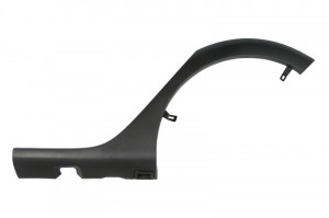 Bandou aripa fata stanga potrivit BMW X6 F16, F86 2014-2019 - (negru)