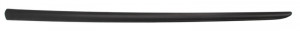 Bandou aripa fata stanga potrivit FIAT PUNTO II 5D 2003-2012 - (negru)