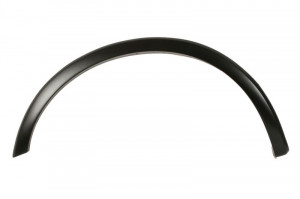 Bandou aripa fata stanga potrivit FORD F-SERIES XIII 2014-2017 - (negru)