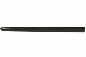 Bandou aripa fata stanga potrivit PEUGEOT 308 I 5D 2007-2014 - (negru)